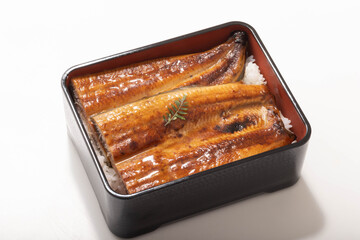 静岡県産　うな重