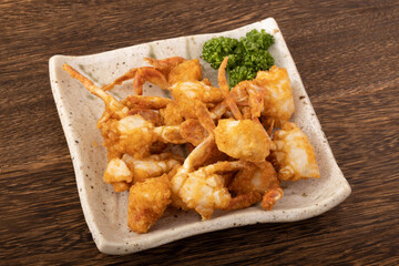 カニ唐揚げ