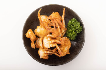 カニ唐揚げ