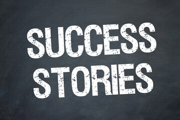 Fototapeta premium Success Stories