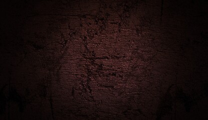 scary dark cement texture for background