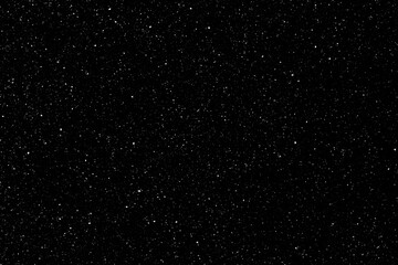Stars in space.  Starry night sky.  Galaxy space background. 