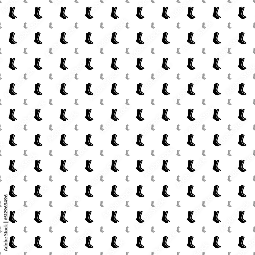 Poster square seamless background pattern from geometric shapes are different sizes and opacity. the patter