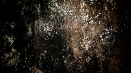 scary dark cement texture for background