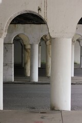 Fototapeta premium archway in the old town