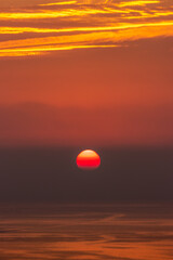 長崎の夕陽