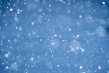 降雪のイメージ