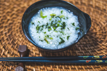 七草粥　日本のお正月の風習