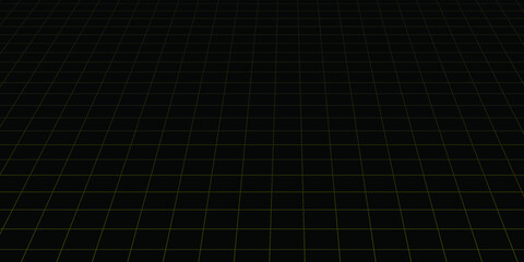 Yellow square line and abstract back background