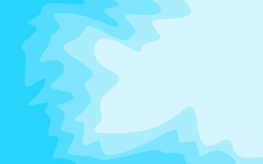 Abstract background with blue gradient oil painting texture