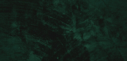 Obraz na płótnie Canvas Dark green concrete wall texture background. Dark. Polished natural abstract.