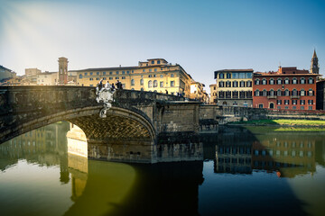 Obraz premium Ponte Santa Trinita