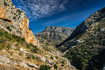 Rikavac Canyon