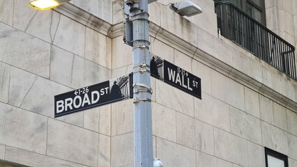 Obraz premium Wallstreet