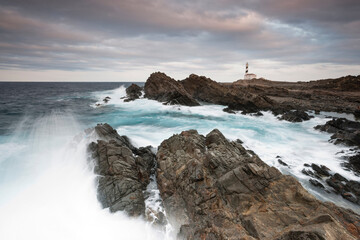 Cap de Favàritx. (2011).Menorca.Islas Baleares. España.