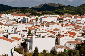 Es Mercadal.Menorca.Balearic islands.Spain.