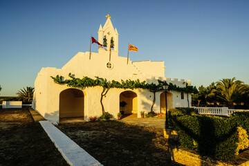 ermita de Sant Joan de Missa - antes de 1301-. Ciutadella.Menorca,Islas Baleares,españa.