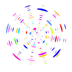 abstract background with circle