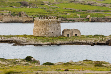 Illa de Llatzaret. Ma&oacute;.Menorca.Illes Balears.Espa&ntilde;a.