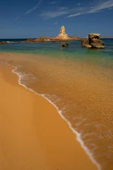 Cercles muraux Cala Pregonda, île de Minorque, Espagne Cala Pregonda.Menorca.Reserva de la Bioesfera.Illes Balears.España.