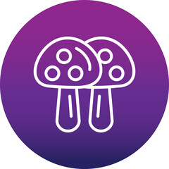 Mushroom Icon