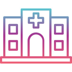 Obraz premium Clinic Icon