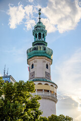 Firewatch fire tower of Sopron