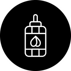 Vape Liquid Icon