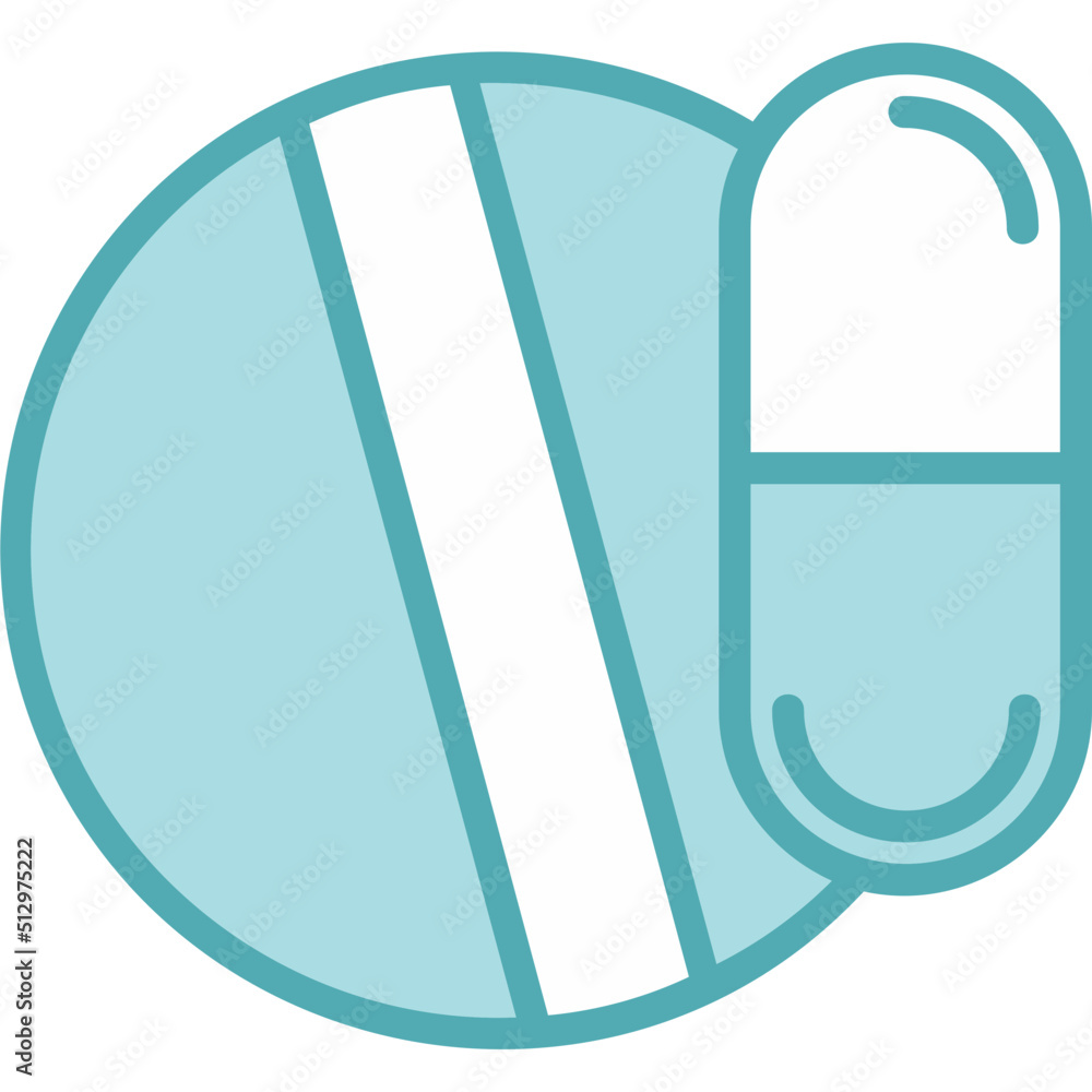 Sticker Pill Icon