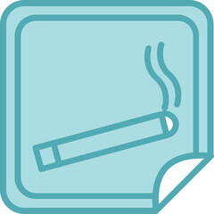 Nicotine Patch Icon