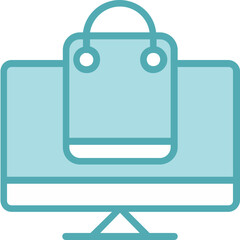 Online Shopping Icon