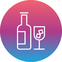 Alcohol Icon