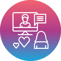 Social Interaction While Dr Icon