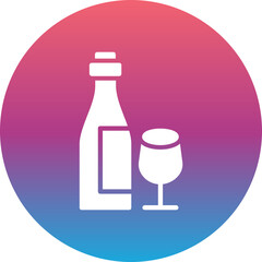 Wine Bottle Icon