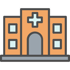 Obraz premium Clinic Icon