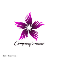 Butterfly Rose Logo