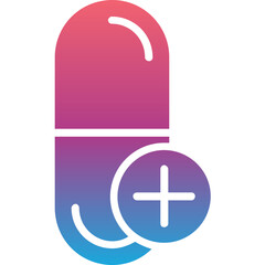 Fototapeta premium Drug Addict Icon