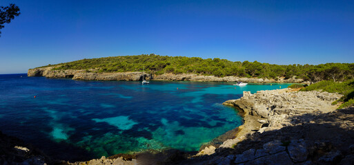Cala Turqueta, Ciutadella, Menorca, Islas Baleares, espa&ntilde;a, europa.