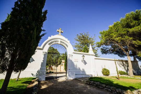 cementerio, Alaior, Menorca, Islas Baleares, espa&ntilde;a, europa