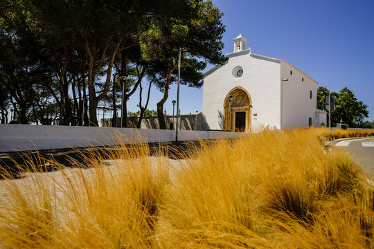 Sant Pere Nou - antigua ermita de Fora Vila -,  siglo XVIII, Alaior, Menorca, Islas Baleares, espa&ntilde;a, europa