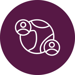 Obraz premium Network Icon