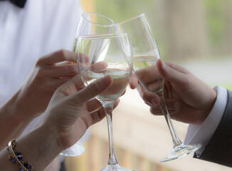 Cheers salute 