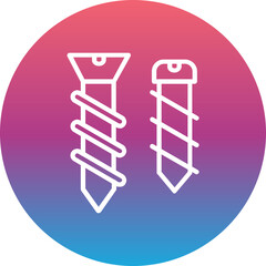 Screw Icon
