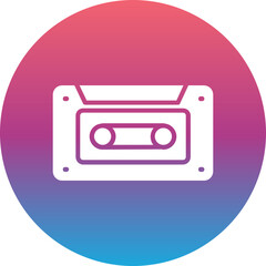 Obraz premium Cassette Icon