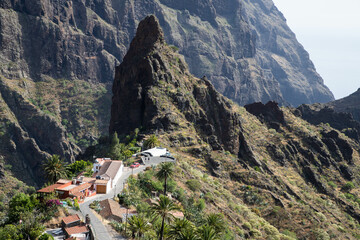 masca mountain village Tenerife Canary islands