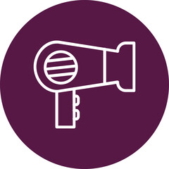 Hair Dryer Icon