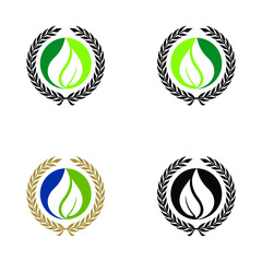 plant emblem logo