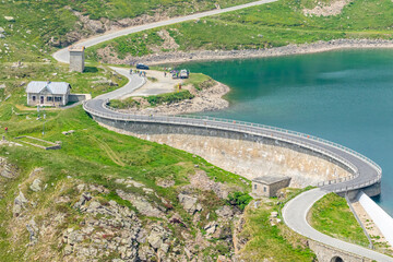 Colle del Nivolet Parco Nazionale del Gran Paradiso National Park Ceresole Reale Piemonte Piedmot Italy