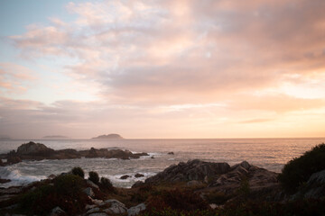Fototapeta premium Oceano Atlântico