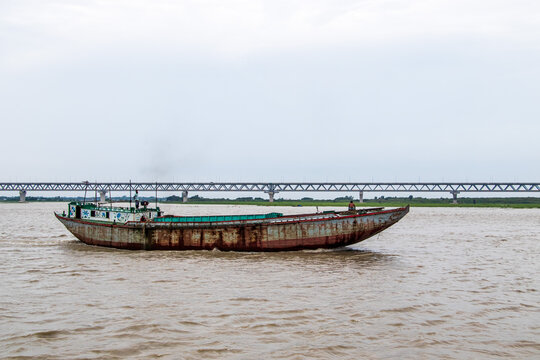 The Dream Of The Bangladesh Padma Bridge Is Ready To Use. Tomorrow On June 25, 2022, Honorable The Prime Minister Of Bangladesh Will Inaugurate The Padma Bridge.